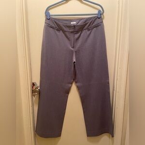 Apt 9 Women’s Gray Dress pants Size 14 Work Business Casual